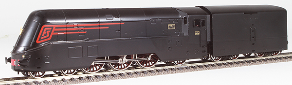 Micro Metakit 00600H - Italian Steam Locomotive Group 691 of the FS
